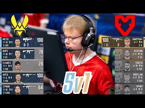 Best Pro 1v5 Clutches In CS2