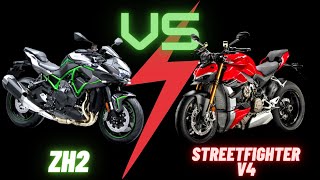 ZH2 Vs Streetfighter V4 | Who is KING of the Naked's?