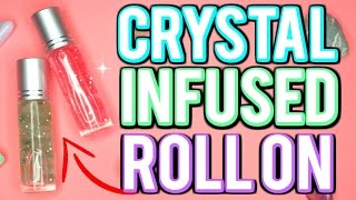 5 DIY Aromatherapy Crystal Infused Roll on Ι TaraLee
