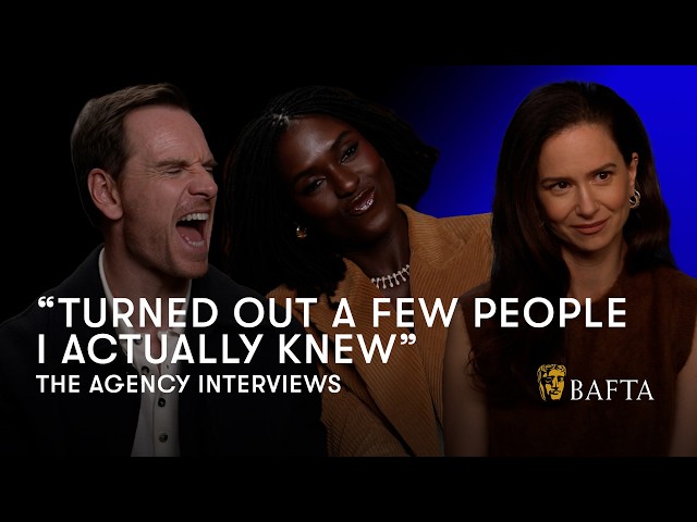 Michael Fassbender interviewed Real Undercover Agents to prepare for The Agency | BAFTA
