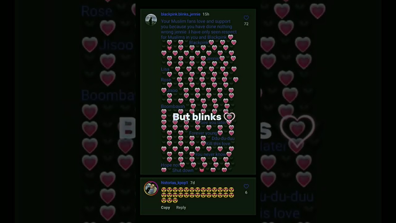 please don't hate on her.. 🖤💗. #shorts #kpoplife #Blink #blackpink #jennie #blackpinkjennie #haters