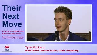 Their Next Move — School-Based Apprenticeships & Traineeships