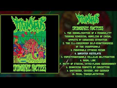 Moiscus - "Idiomorphic Practices" (FULL EP  2023) [Goregrind / Brutal Death Metal]
