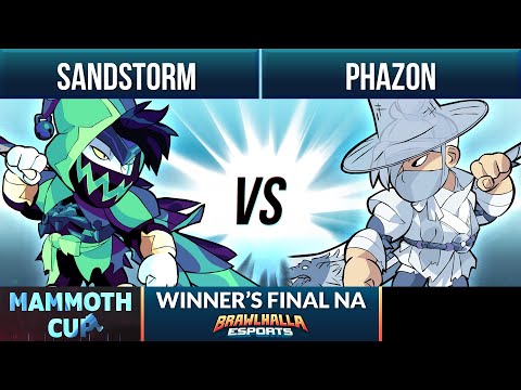 Sandstorm vs Phazon - Winner's Final - Mammoth Cup 2020 - 1v1 NA