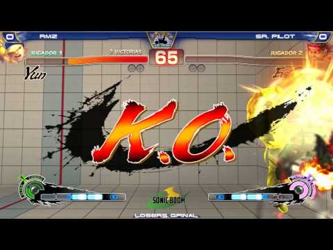 Sonic Boom '15 -USFIV Losers QFinals- UM|RMZ vs Sr. Pilot