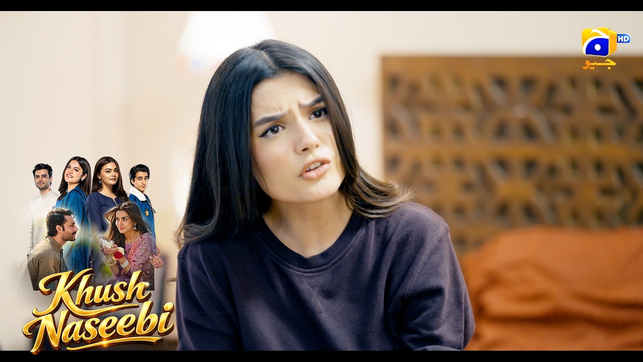 Apni Shadi Ka Faisla Mein Khud Karungi || Khush Naseebi || Har Pal Geo