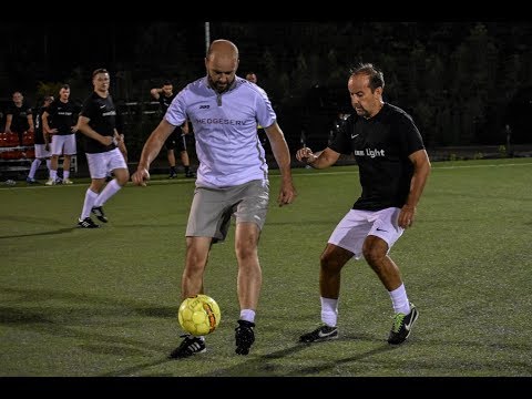 01.08.2018 III Liga D - HedgeServ vs. Light