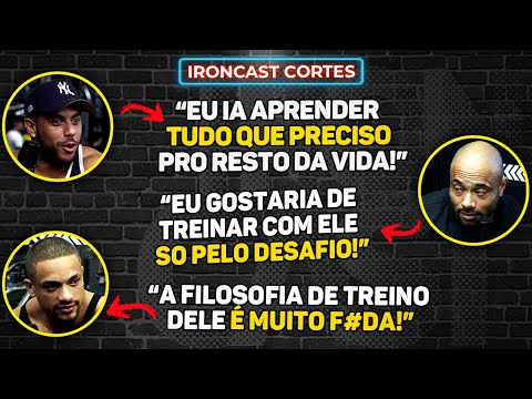 HORSE, JULIO AND GNOME TELL US WHO THEY WOULD LIKE TO TRAIN – IRONCAST CORTES