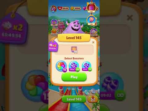 Sweet Crunch level 141~150