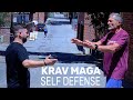 Krav Maga For Self Defense With Moti Horenstein