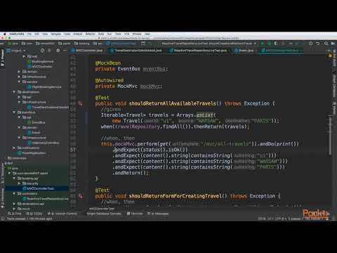 Hands On Microservices with Spring Boot 2 0 Testing Services with Spring MVC Tests | packtpub com