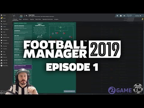Football Manager 2019: Welcome to the Team, Tactics