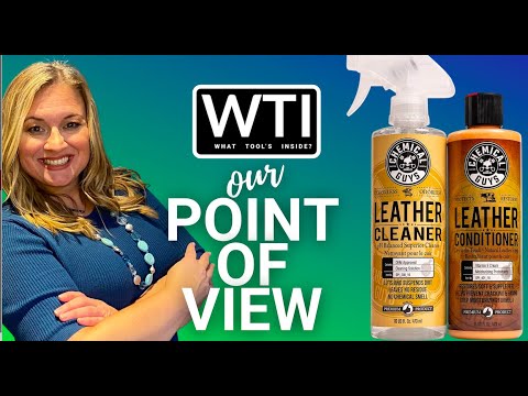 Chemical Guys Leather Cleaner Kits - WTI product video review