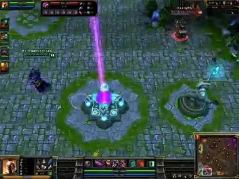 How League of Legends used to look like back in the days