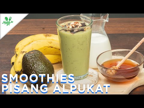 Banana Avocado Smoothies