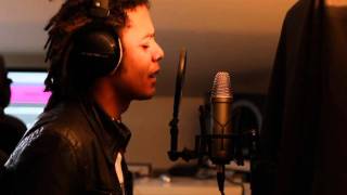 JIMMY P - EM ESTUDIO (PALAVRAS DA MINHA ALMA)