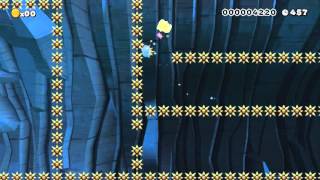 Super Mario Maker - The 3 Trials of POW, expert level created and beaten by me