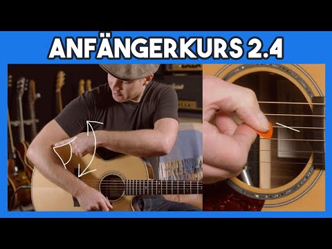 Warum der Winkel des Plektrums und Schlagtechnik so WICHTIG sind!