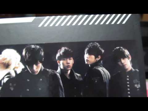 130425 Unboxing Video: Infinite - Evolution