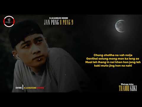 B.LALSANGLIEN INBUON// JAN PUNG 8 PUNG 9/ COVER