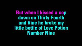 Love Potion #9 The Coasters Karaoke - You Sing The Hits