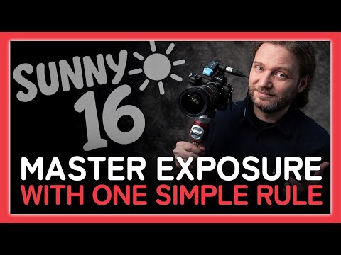 Master Exposure with the Sunny 16 Rule