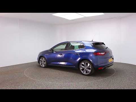 RENAULT MEGANE 1.6 SIGNATURE NAV DCI 5d 130 BHP 2017