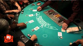 The Card Counter (2022) - How to Count Cards Scene | Movieclips