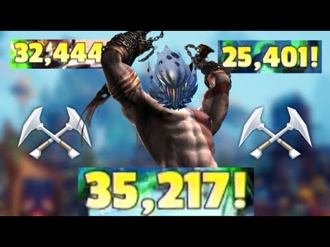HEAVY SLAM!!! CHAIN BLADES REAPER'S DANCE BUILD | DAUNTLESS 2023