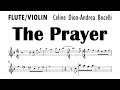 The Prayer Flute Violin Sheet Music Backing Track Play Along Partitura