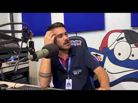 Thaynara “A Preferida” na Clube FM