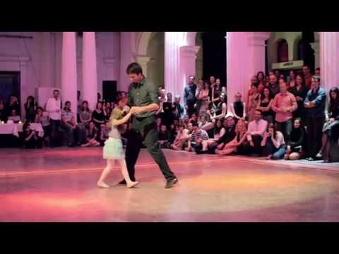 7 years old Jana & Darko @ Belgrade Tango Weekend - Pura Clase, Biagi