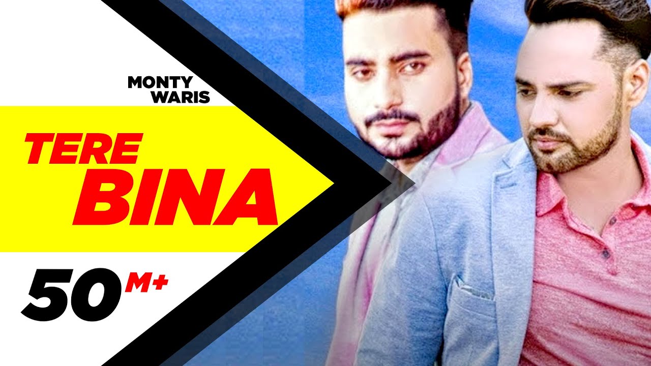 Tere Bina Lyrics  | Tere Bina | Monty, Waris feat Ginni Kapoor | Desi Routz