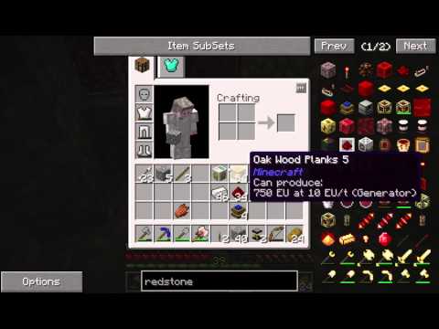 Minecraft FTB Direwolf (S2E9) :: Using the Nether to Generate Long Term Power