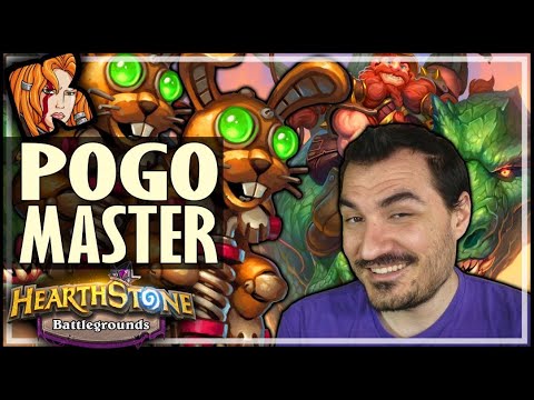 KRIPP = POGO MASTER! - Hearthstone Battlegrounds