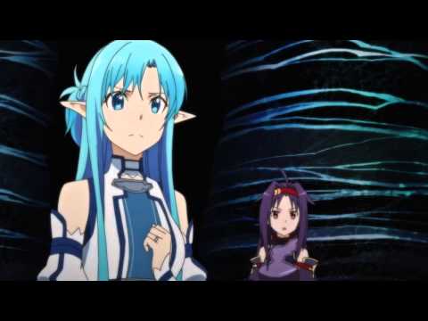 Kirito uses Excalibur