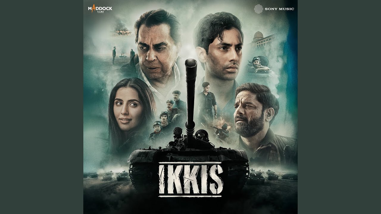 Biraadar Yamma Yamma Lyrics | Ikkis | Divya Kumar, Sumonto Mukherjee