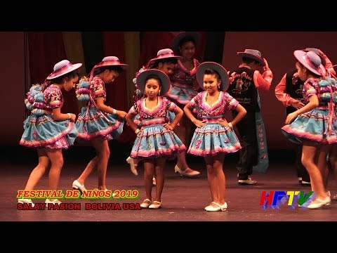 SALAY PASION  BOLIVIA USA - FESTIVAL DE NIÑOS 2019