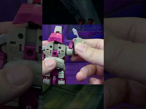 Ham-Man Reviews - Kranix - Transformation  #transformers #actionfigures