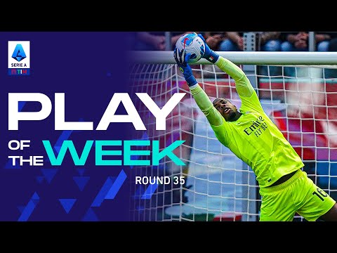 Maignan’s stunning save | Play of the week | Milan - Fiorentina | Serie A TIM 2021/22