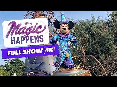 [4K] Disneyland Magic Happens Parade 2023 FULL SHOW