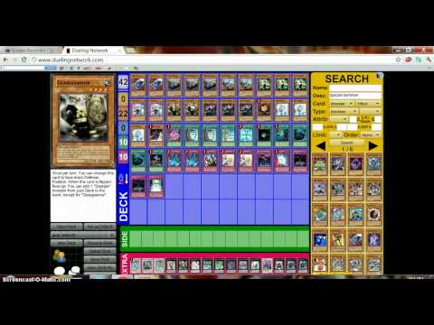 Yu-Gi-Oh! Geargia Deck Profile August 2012