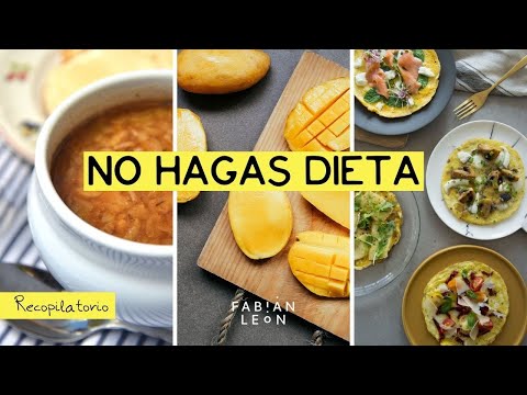 3 recetas LIGERAS post-fiestas | Comer saludable es fácil