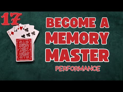 How to Get an Inhuman Memory! Chock Your Audience With an Amazing Memory Feat!