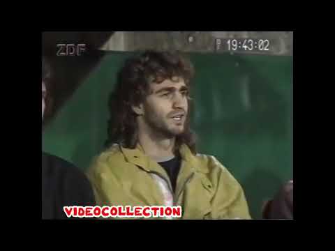 1989/1990  UEFA-Cup 2nd Rd VfB Stuttgart - Zenit Leningrad 2nd leg