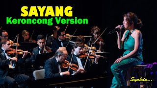 Download lagu SAYANG - Via Vallen || Keroncong Version Cover mp3 Download lagu SAYANG - Via Vallen || Keroncong Version Cover mp3