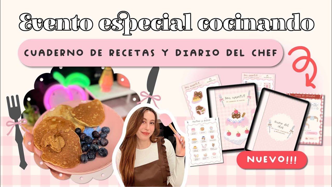 🥞Digital recipe book: I bring you a healthy, quick and easy breakfast