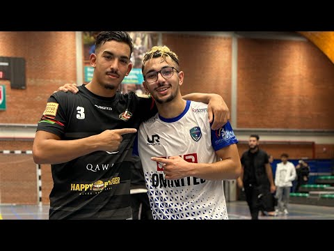 Futsal Team Borgerhout & Futsal Koekelberg tweede helft #futsalKoekelberg  #hamzausta #ftborgerhout