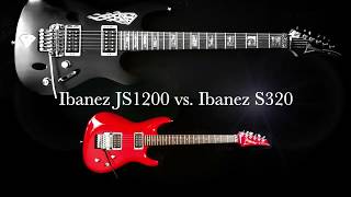 Video thumbnail for Ibanez JS1200 vs Ibanez S320 - DUEL!! by Gökçe Karagöz - Official Music Channel