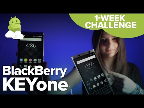 BlackBerry KEYone One Week Challenge!
